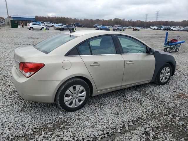 2012 Chevrolet Cruze LS