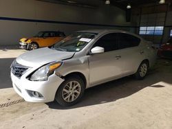 Nissan salvage cars for sale: 2019 Nissan Versa S