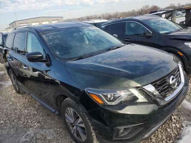 2019 Nissan Pathfinder S