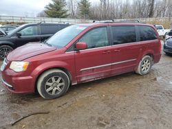 Chrysler Town & Country Touring salvage cars for sale: 2011 Chrysler Town & Country Touring