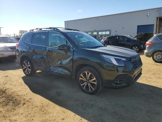 2022 Subaru Forester Limited