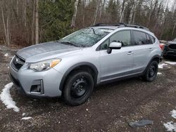 Subaru salvage cars for sale: 2016 Subaru Crosstrek Premium