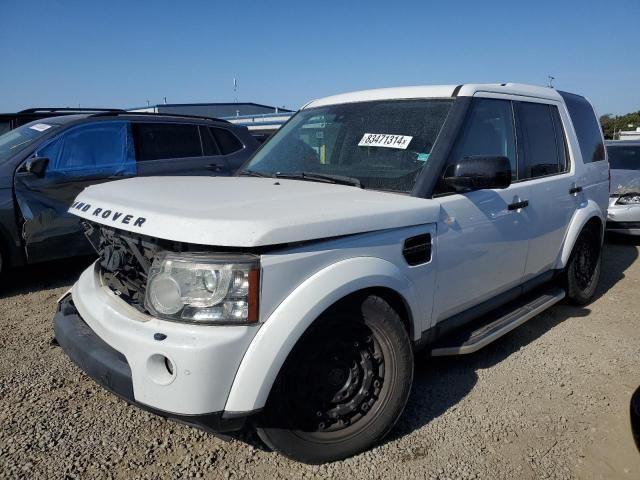 2013 Land Rover LR4 HSE