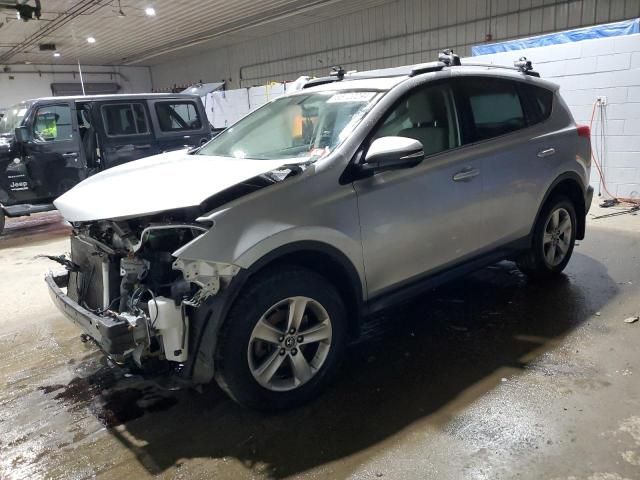 2015 Toyota Rav4 XLE