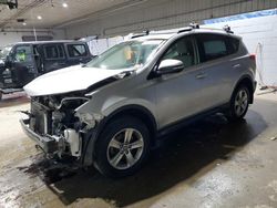 Toyota rav4 salvage cars for sale: 2015 Toyota Rav4 XLE