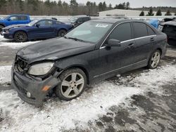 Mercedes-Benz salvage cars for sale: 2010 Mercedes-Benz C300