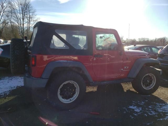 2007 Jeep Wrangler X