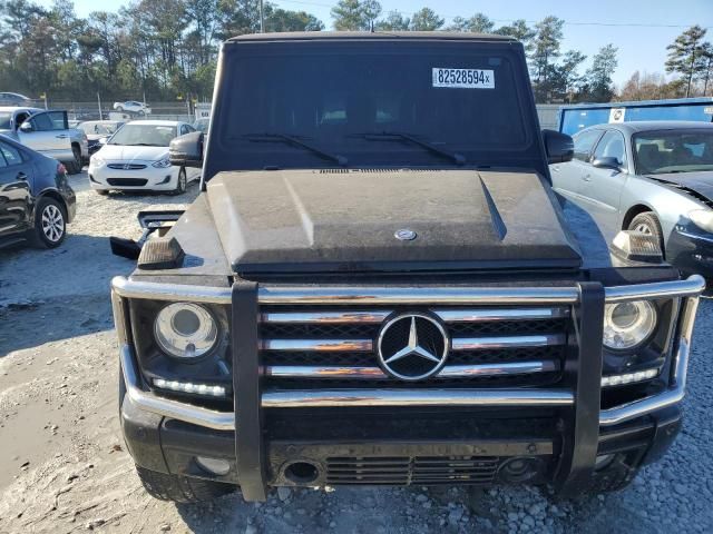 2015 Mercedes-Benz G 550