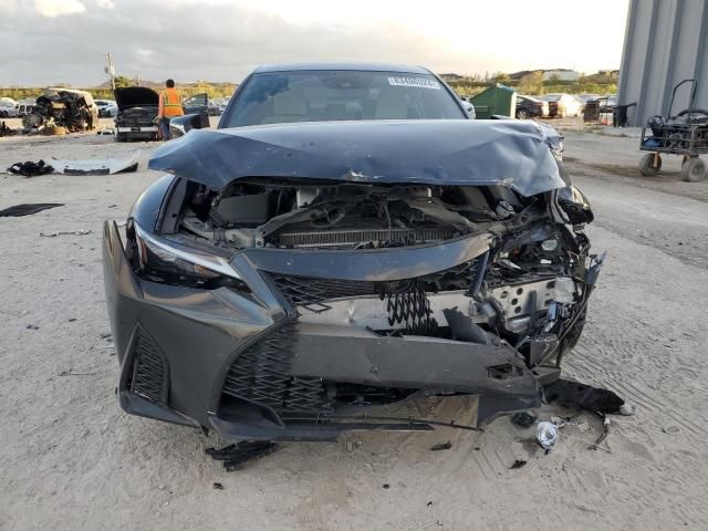 2023 Lexus Is 350 f Sport Design