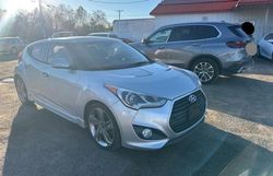 Hyundai salvage cars for sale: 2013 Hyundai Veloster Turbo