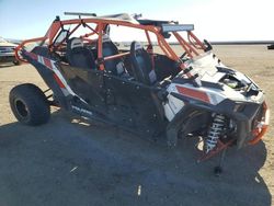 Polaris Sidebyside salvage cars for sale: 2019 Polaris RZR XP 4 Turbo EPS