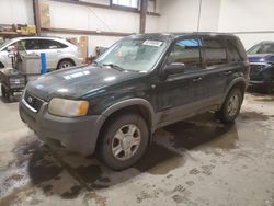 Ford salvage cars for sale: 2001 Ford Escape XLT