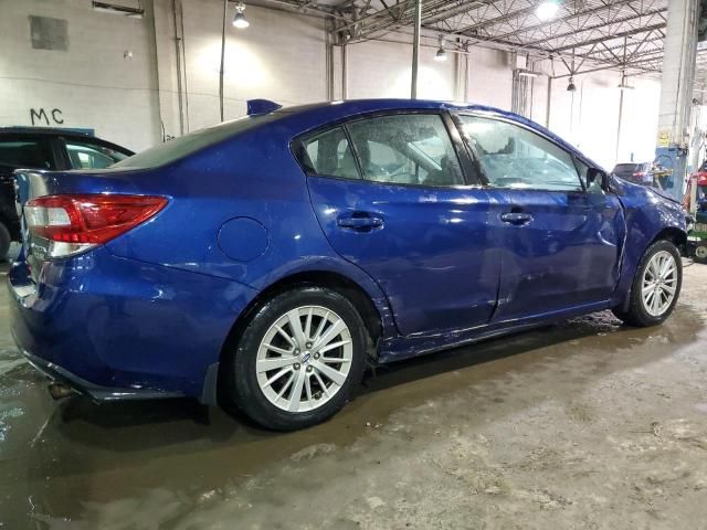 2017 Subaru Impreza Premium Plus