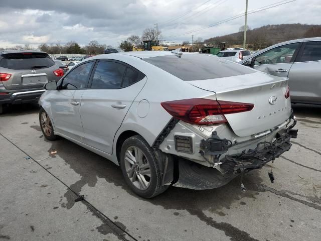 2020 Hyundai Elantra SEL