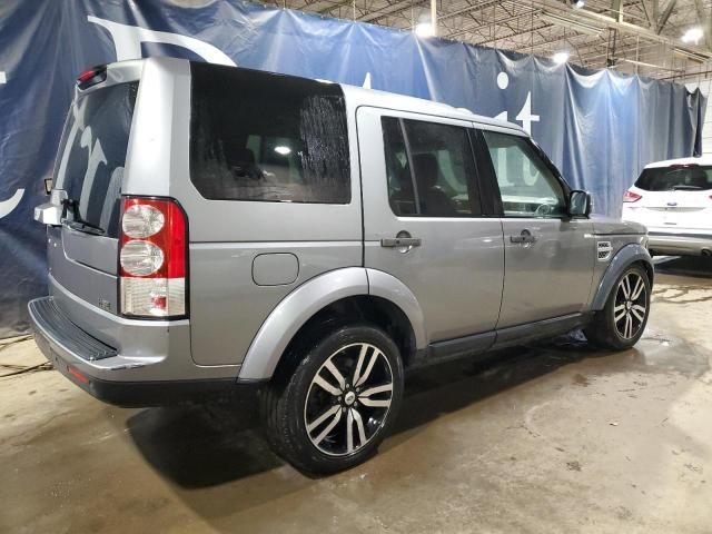 2012 Land Rover LR4 HSE Luxury