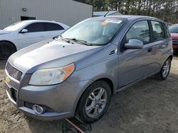 Chevrolet Aveo salvage cars for sale: 2011 Chevrolet Aveo LT