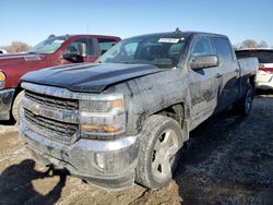 Chevrolet Silverado k1500 lt salvage cars for sale: 2018 Chevrolet Silverado K1500 LT