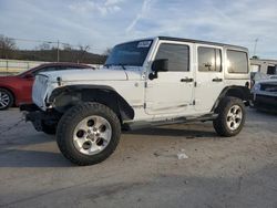 Jeep Wrangler Vehiculos salvage en venta: 2014 Jeep Wrangler Unlimited Sahara