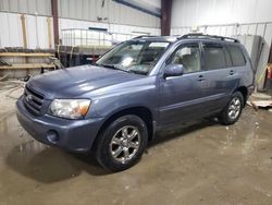 Toyota Highlander salvage cars for sale: 2004 Toyota Highlander Base