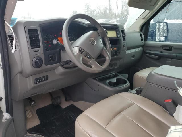 2016 Nissan NV 3500 S