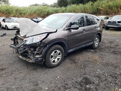 Honda crv salvage cars for sale: 2014 Honda CR-V LX