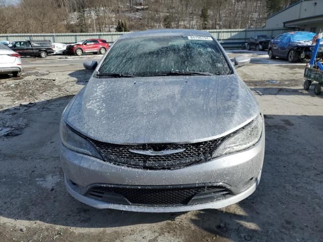 2015 Chrysler 200 S