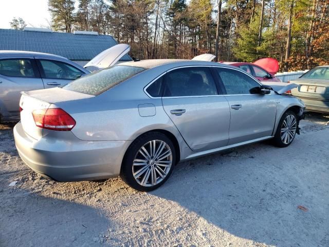 2014 Volkswagen Passat SE