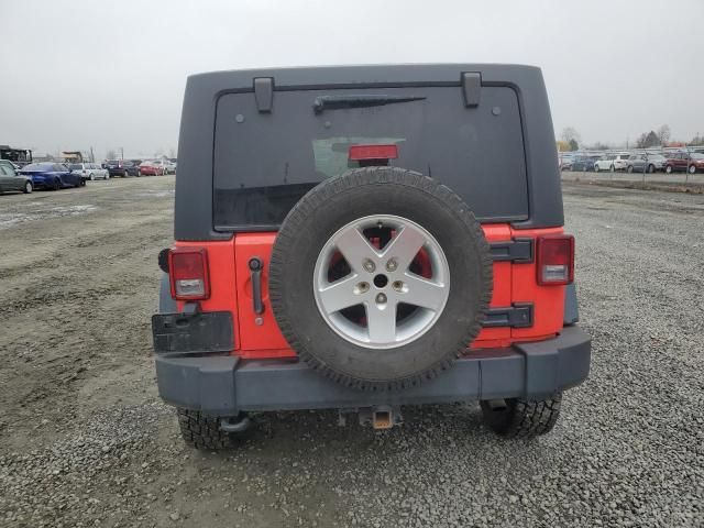 2013 Jeep Wrangler Unlimited Sport