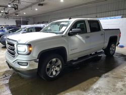 GMC Vehiculos salvage en venta: 2018 GMC Sierra K1500 SLT