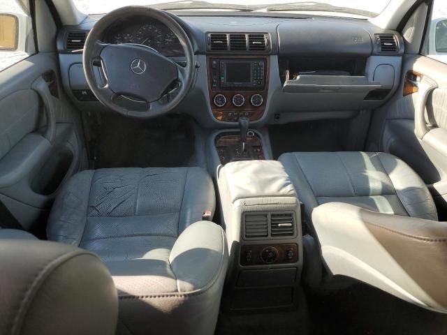 2005 Mercedes-Benz ML 350