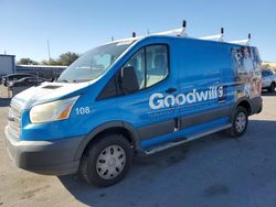 Ford Transit salvage cars for sale: 2015 Ford Transit T-250