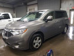 Nissan Quest salvage cars for sale: 2015 Nissan Quest S