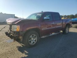 GMC Sierra salvage cars for sale: 2009 GMC Sierra C1500 SLE