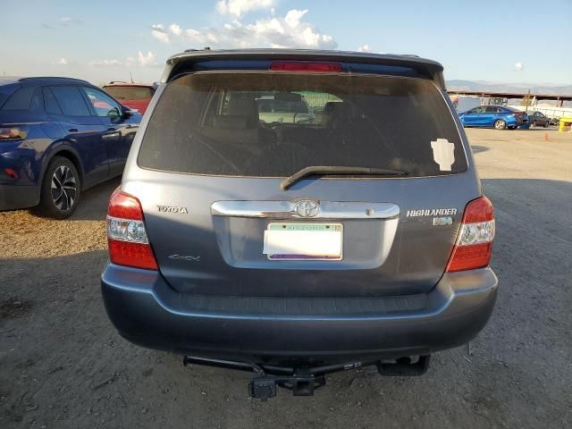 2007 Toyota Highlander Hybrid