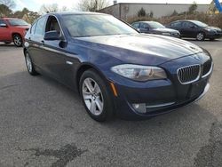 BMW 5 Series salvage cars for sale: 2011 BMW 528 I