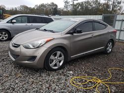 Hyundai Elantra salvage cars for sale: 2013 Hyundai Elantra GLS