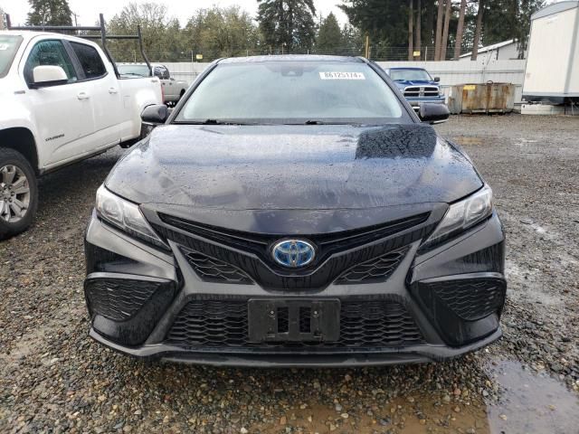 2022 Toyota Camry Night Shade