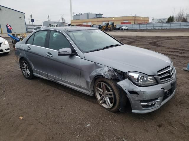 2014 Mercedes-Benz C 300 4matic