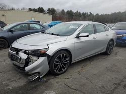 Chevrolet salvage cars for sale: 2016 Chevrolet Malibu Premier