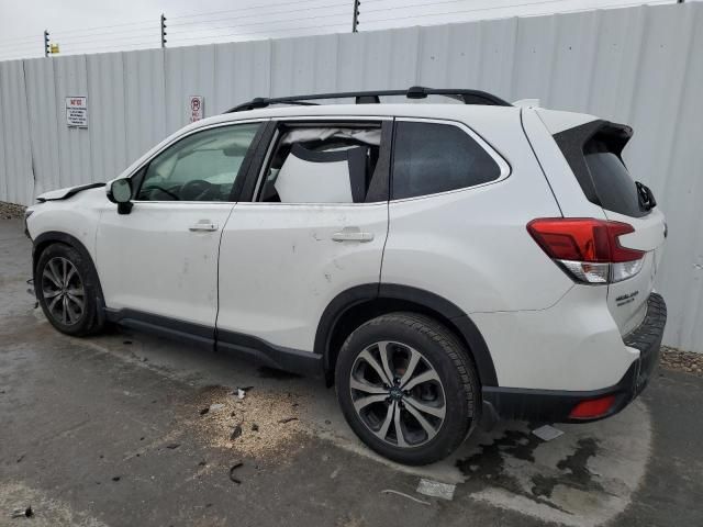 2020 Subaru Forester Limited