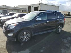 Chevrolet Vehiculos salvage en venta: 2016 Chevrolet Equinox LTZ