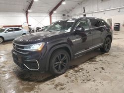 Volkswagen salvage cars for sale: 2021 Volkswagen Atlas Cross Sport SE