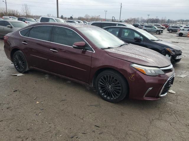 2017 Toyota Avalon XLE