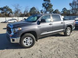 Toyota Tundra salvage cars for sale: 2019 Toyota Tundra Crewmax SR5