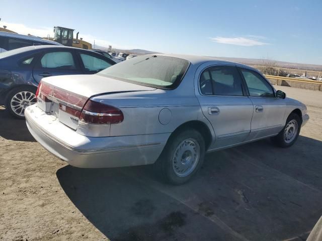 1996 Lincoln Continental Base