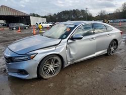 Honda Accord salvage cars for sale: 2021 Honda Accord Touring