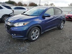 Honda hr-v salvage cars for sale: 2017 Honda HR-V EXL