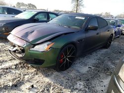 Maserati salvage cars for sale: 2014 Maserati Quattroporte GTS