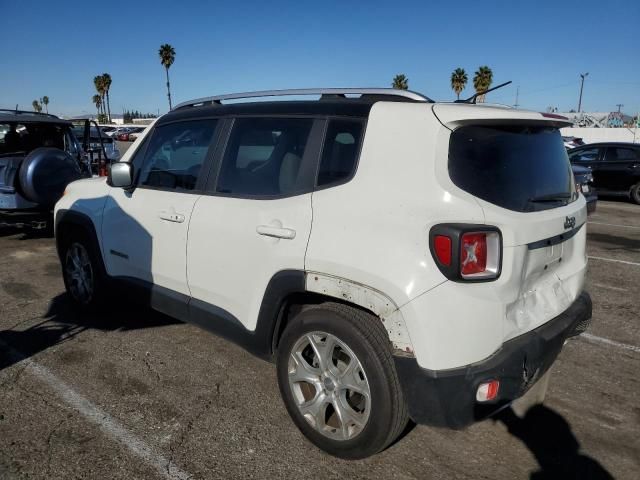 2017 Jeep Renegade Limited