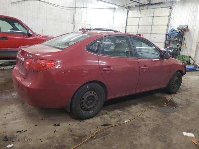 2010 Hyundai Elantra Blue